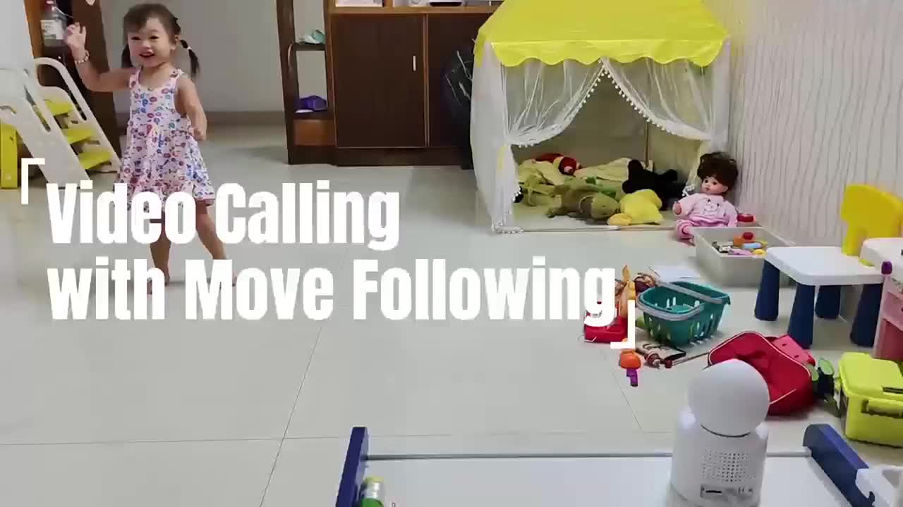 3 Inch Screen Pet Camera Smart Home Video Calling, Baby Kids Monitor Cameras WiFi for Home Security Indoor, Cat Dog Camara De Segurida Smartphone 2 Way Talk, 24/7 Recording, Motion Sensor Detection with Speaker