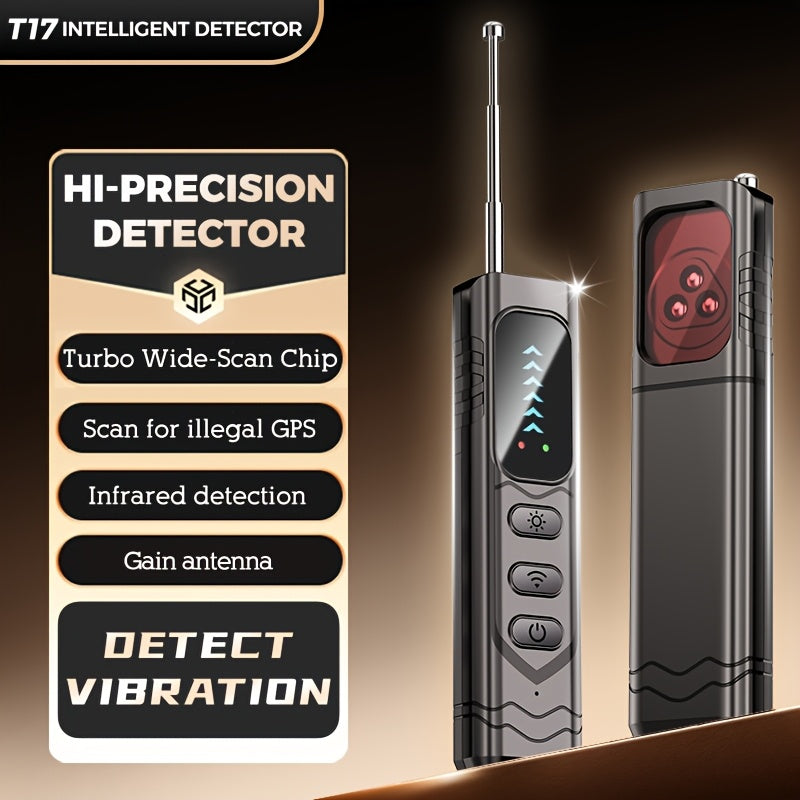 Smart Camera Detector, Anti-Eavesdropping, Anti-Stealing, Anti-Tracking, Very Suitable for Meeting Rooms, Families, Hotels, Cars, Privacy And Security