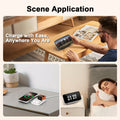 [3-In-1 Wireless Charger] Foldable Wireless Charging Station, 3-In-1 Wireless Charger, Magnetic Phone Charger, for Iphone 16 15 14/Pro/Plus/Pro Max/13 12/Pro Max, for Iwatch 9 8 7 6 5 4 3 2 Ultra 2 1, for Airpods 3 2 Pro
