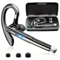 True Wireless Earphones | Comfortable In-Ear Design, Single-Sided, ENC Call Noise Cancelling Microphone, Lightweight, Easy to Use, Suitable for Daily Use, Fitness, Exercise, Business, Non, USB Charging