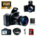 FHD MARVUE Valentine'S Day Gift - 1080P FHD Digital C, Digital Camera With 2.4-inch LCD Screen, Long-Lasting Battery, 16x Digital Zoom, 9.88mm Wide-Angle Lens, Compact Vlog Camera For Travel & Everyday Use, Top-Rated Cameras & Perfect Valentine'S Gi