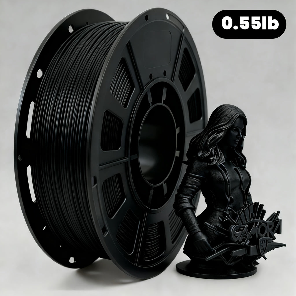 Special Consumables for PLA 3D Printers, Weighing 250G (0.55LB), Featuring 1.75Mm Fiber Diameter And a Dimensional Accuracy of +/-0.02Mm, Available in Various Colors, with Low Warping, Packaged in a Vacuum Box