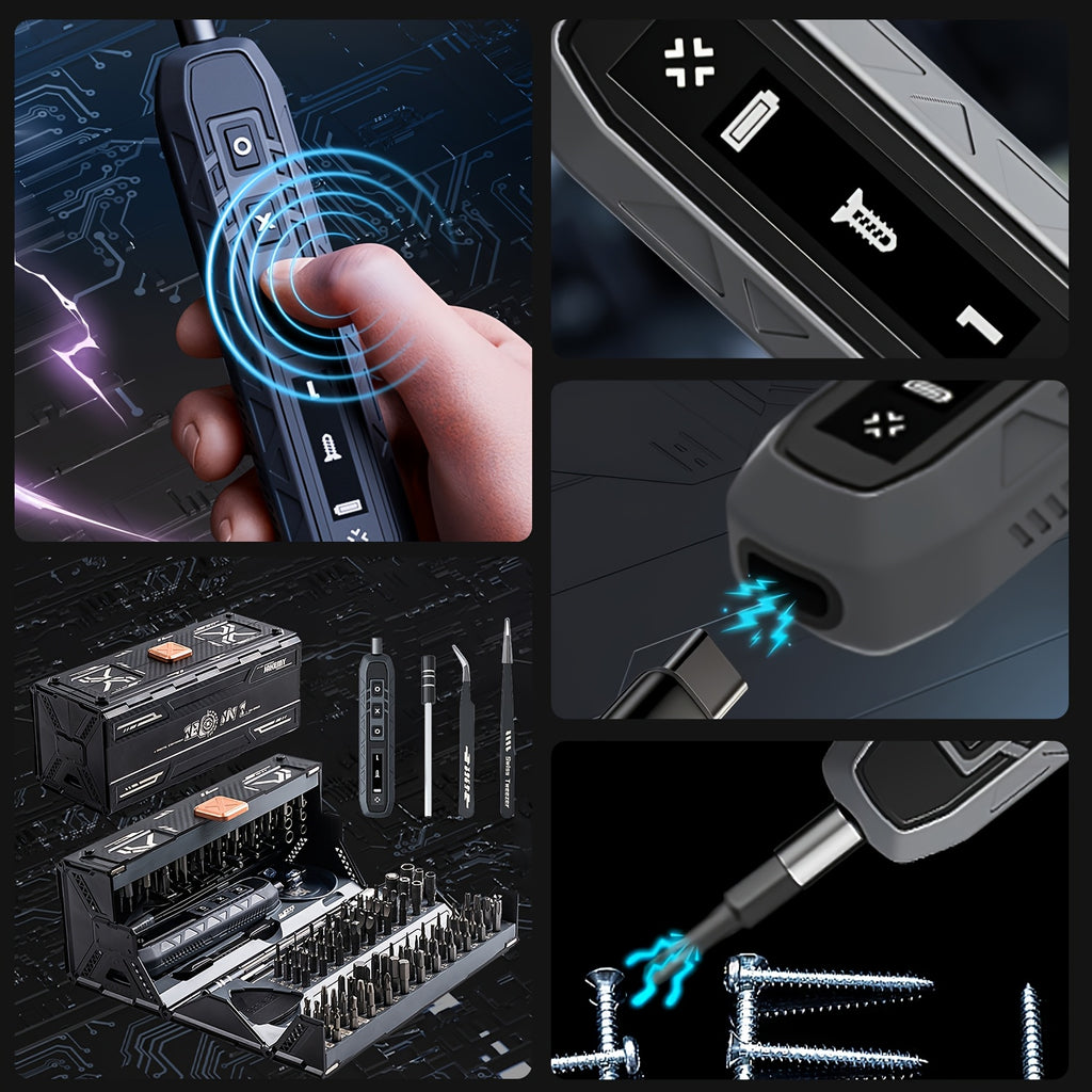 Upgraded Magnetic Precision Screwdriver Set, Professional Repair Tool Set, Suitable for Macbook, X-Box, Laptop, Mobile Phone, Game Console, Superbox, Tablet