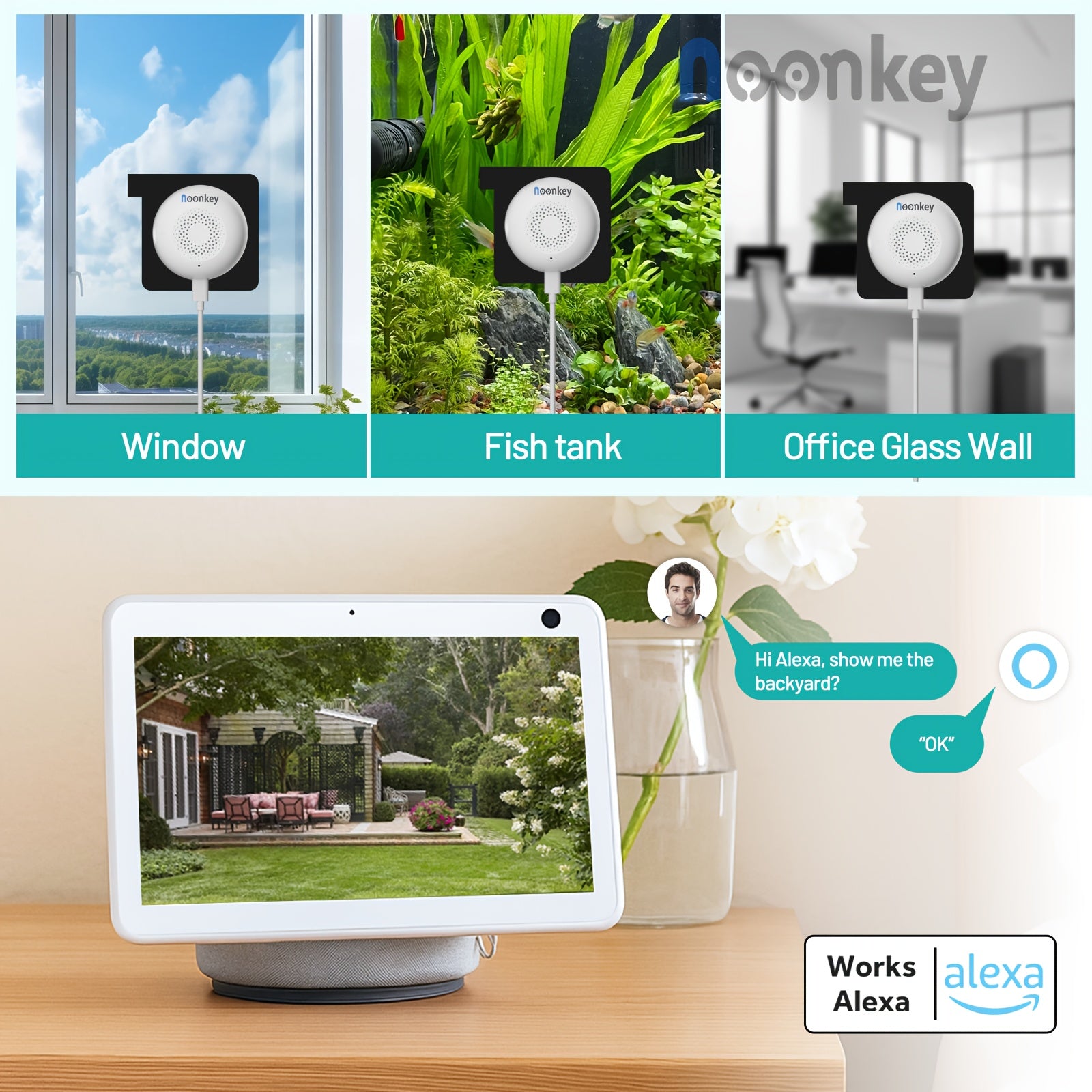 Window Security Camera