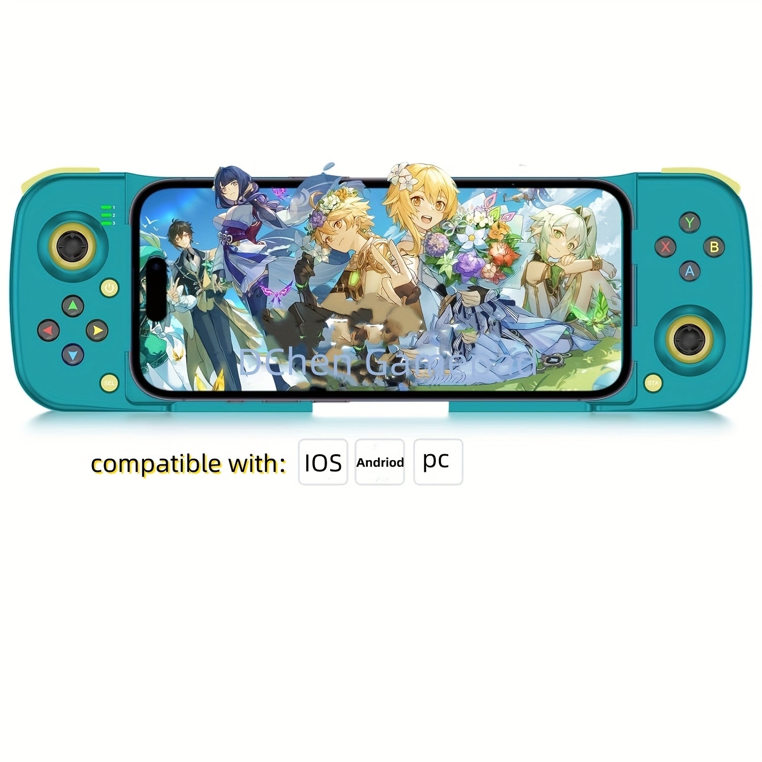 Wireless Gamepad for iPhone/ for Andriod/ for Steam Deck/ for PC Table Mobile Phone Controller Wired Game Controller Festival Gift
