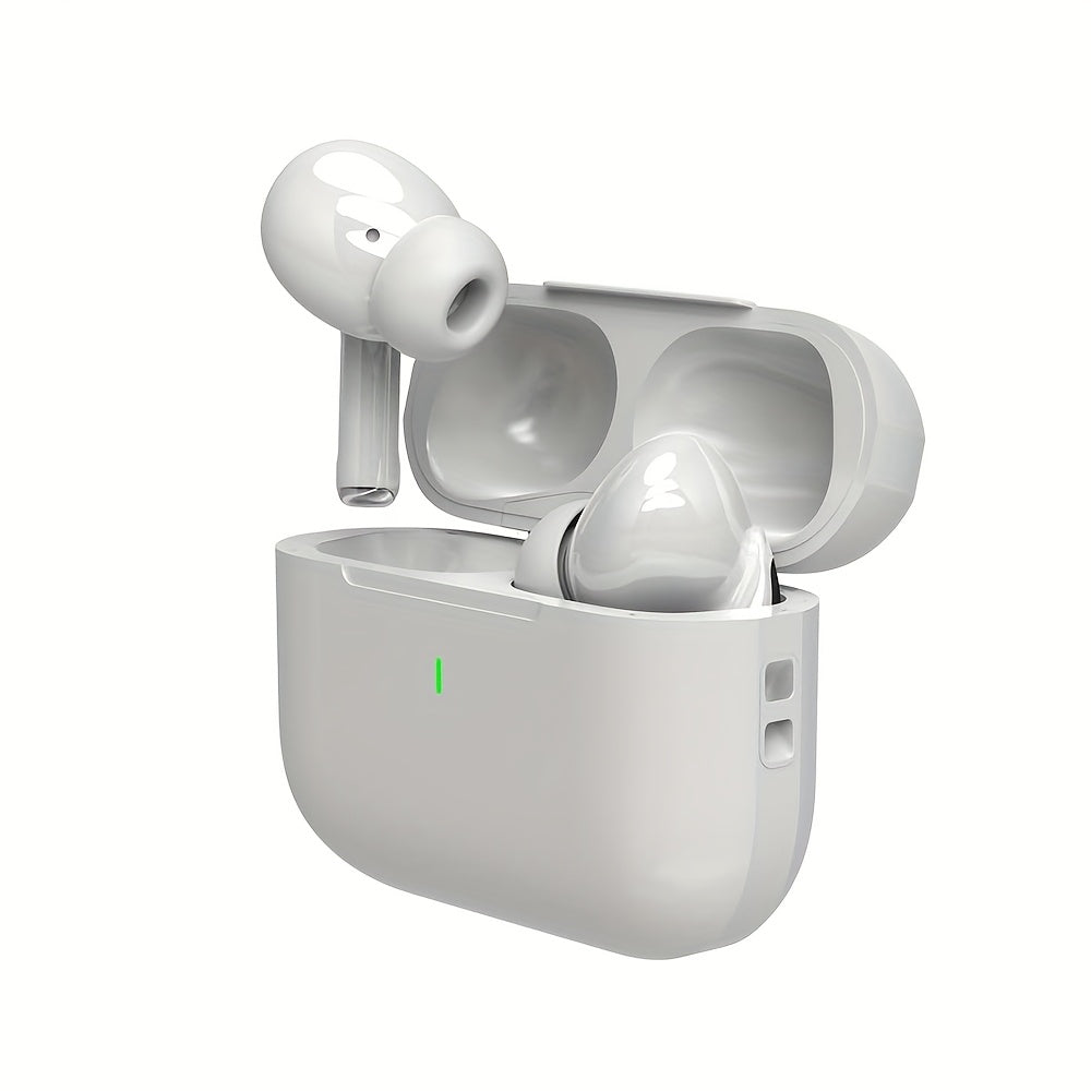New Wireless Earphones - Long Battery Life, Suitable for Sports And Gaming, Comfortable Touch, Rechargeable Lithium Battery, Compatible with  Mobile Phones, Gaming Accessories | Fashionable Earphone Design | Touch Earphones