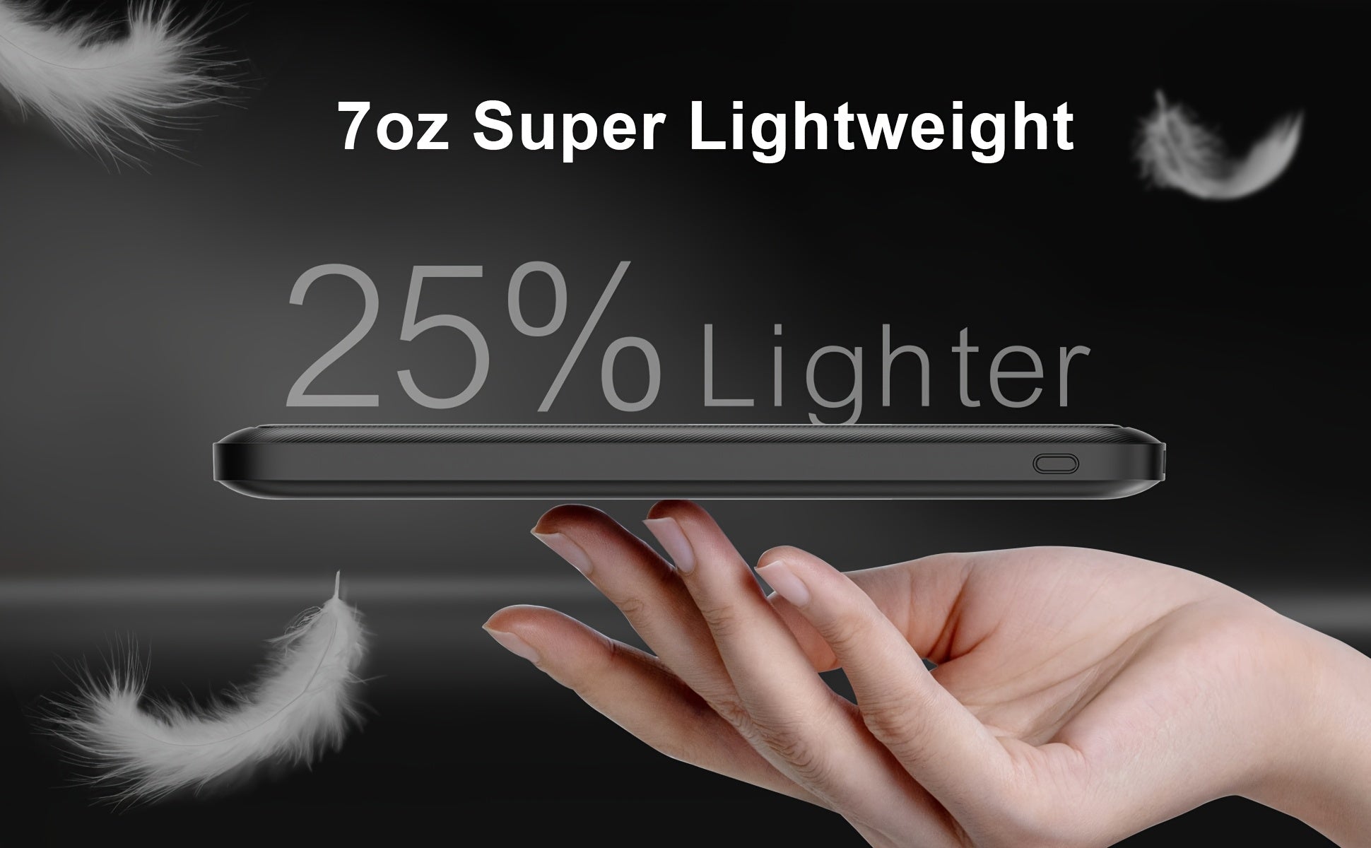 5V 2A Power Bank Portable Charger 10000mAh Battery Pack Portable Phone Charger, Outdoor Travel Essentials Portable Charger For Smartphones, Tablets, Heated Clothes., Etc. Gifts For Men Women.