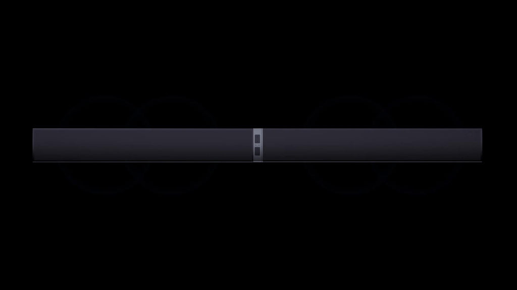 2 IN 1 TV Sound Bar, SoundBar For Smart TV, Wireless Speaker Surround Home Audio, Sound Bars With Subwoofer, ARC/Optical/AUX Connection, With Infrared Remote Control