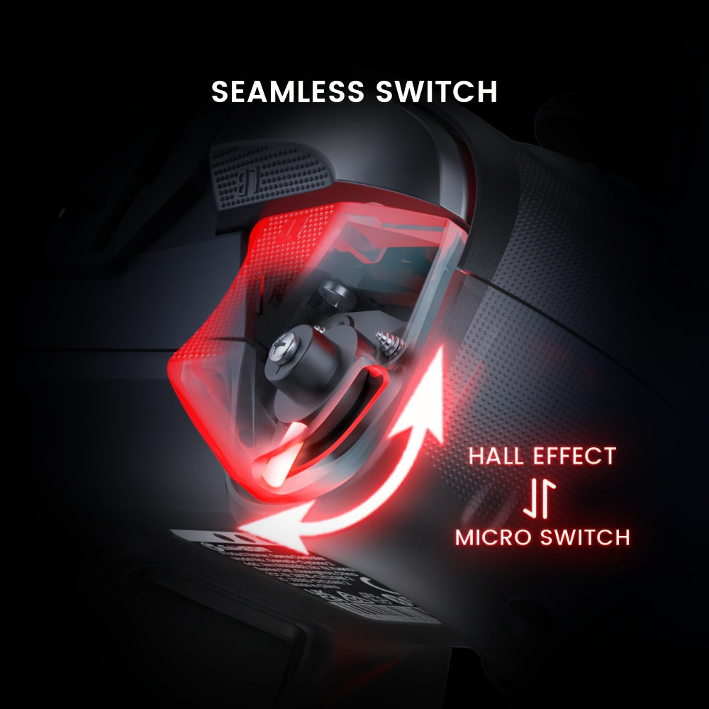 [For Pcswitchyios/Android] GameSir Cyclone 2 PC Controller Mag-ResTMR Sticks 1000Hz Report Rate Hall & Micro2-in-1 Triggers RG8 Lighting With ChargingDock For Pcswitchyios/Android