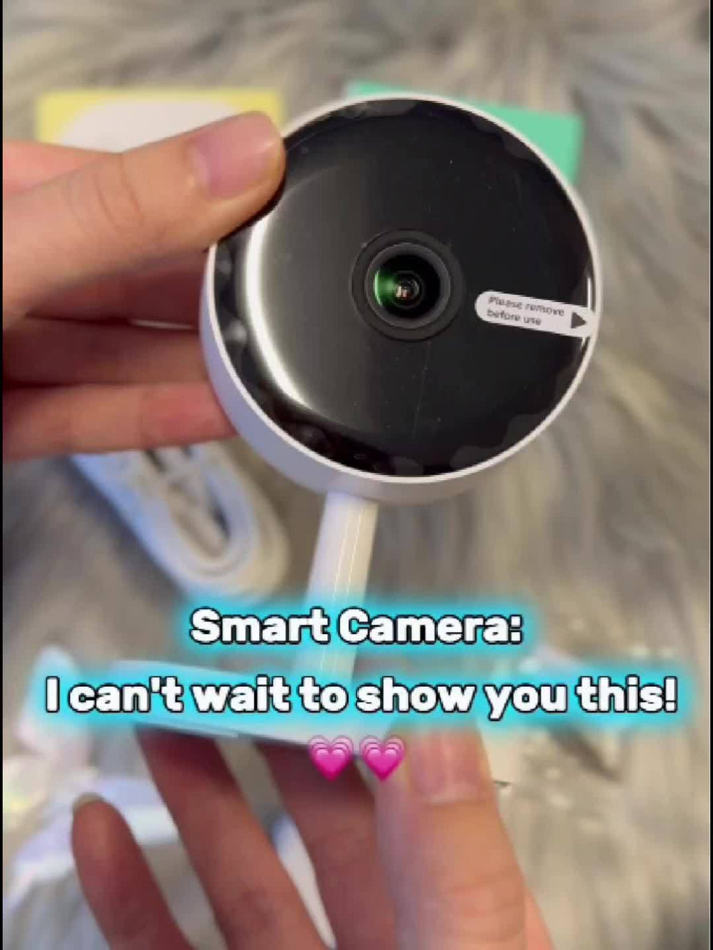 [Night Vision, Motion Detection] Card-Style WiFi Security Camera, 3MP 2K HD Security Camera, 5G And 2.4G, With Two-Way Audio, Night Vision, Motion Detection, Alarm, Cloud And SD Card Storage, Compatible With Alexa And Home, Protect Your Home, Shop And Pri