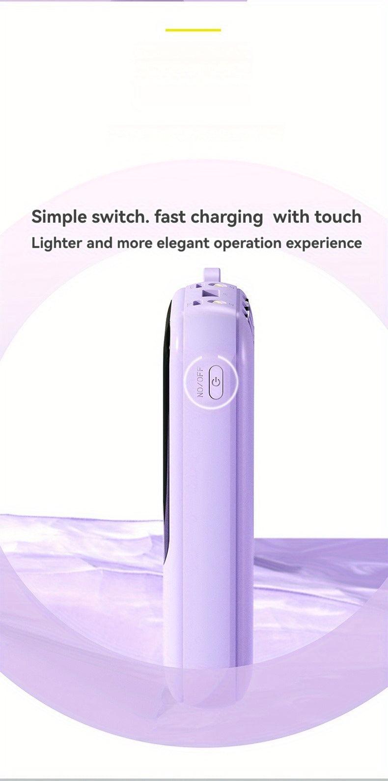 2026 New Model, 21000mAh Mini Power Bank, 5W Slow Charging - 22.5W Fast Charging Power Bank, Ultra-thin LED Display Mobile Charger, Compact External Battery Pack Phone Charger, Holiday Gift, High-capacity Power Bank, Compatible with Various