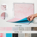 16X11.5 Inch Photography Backdrop Set: 6pcs of Reversible Background Paper with 12 Designs, Ideal for Capturing Food, Jewelry, And Cosmetic Images