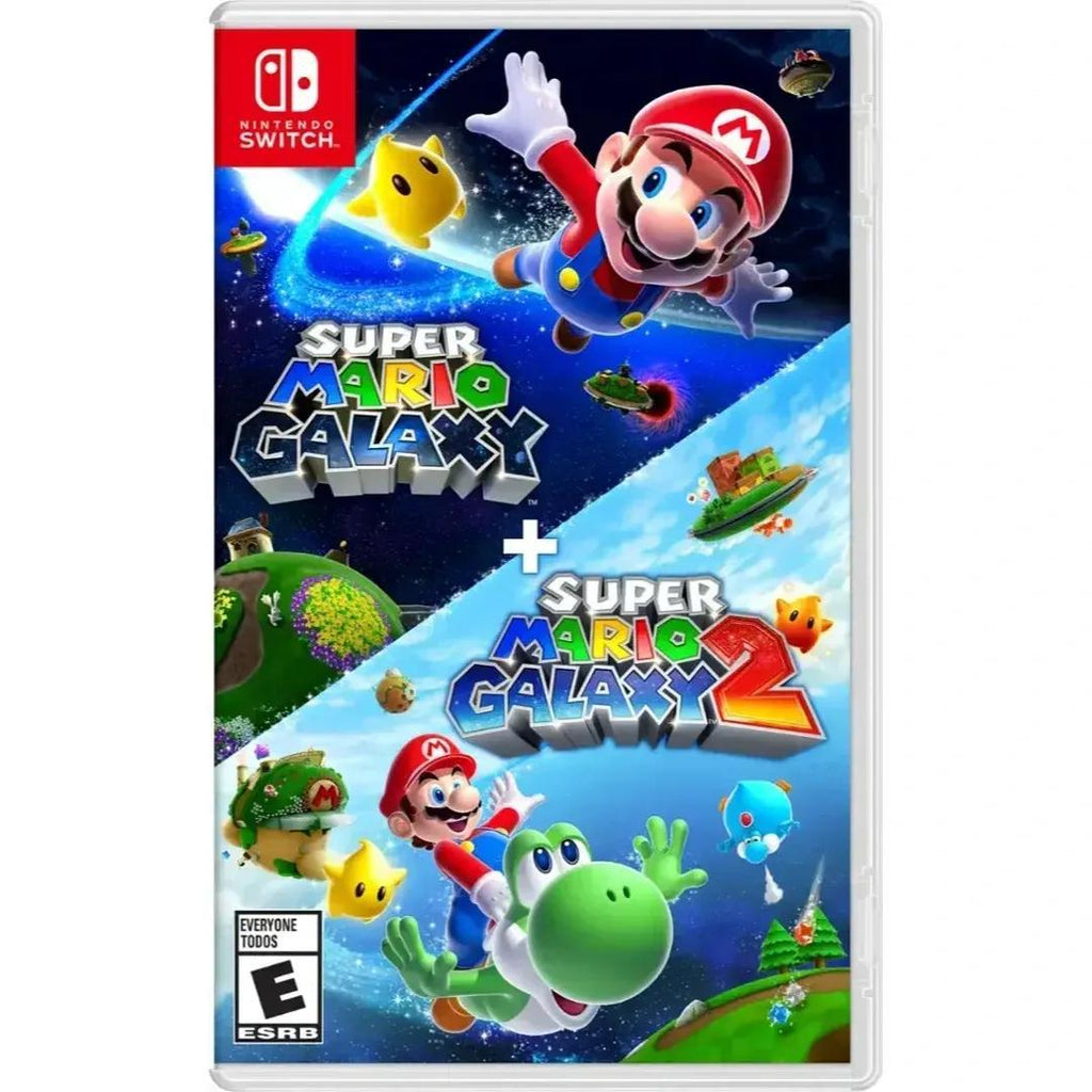 Super Mario Galaxy + Super Mario Galaxy 2 Switch New Game Special [US 2025 Misc]