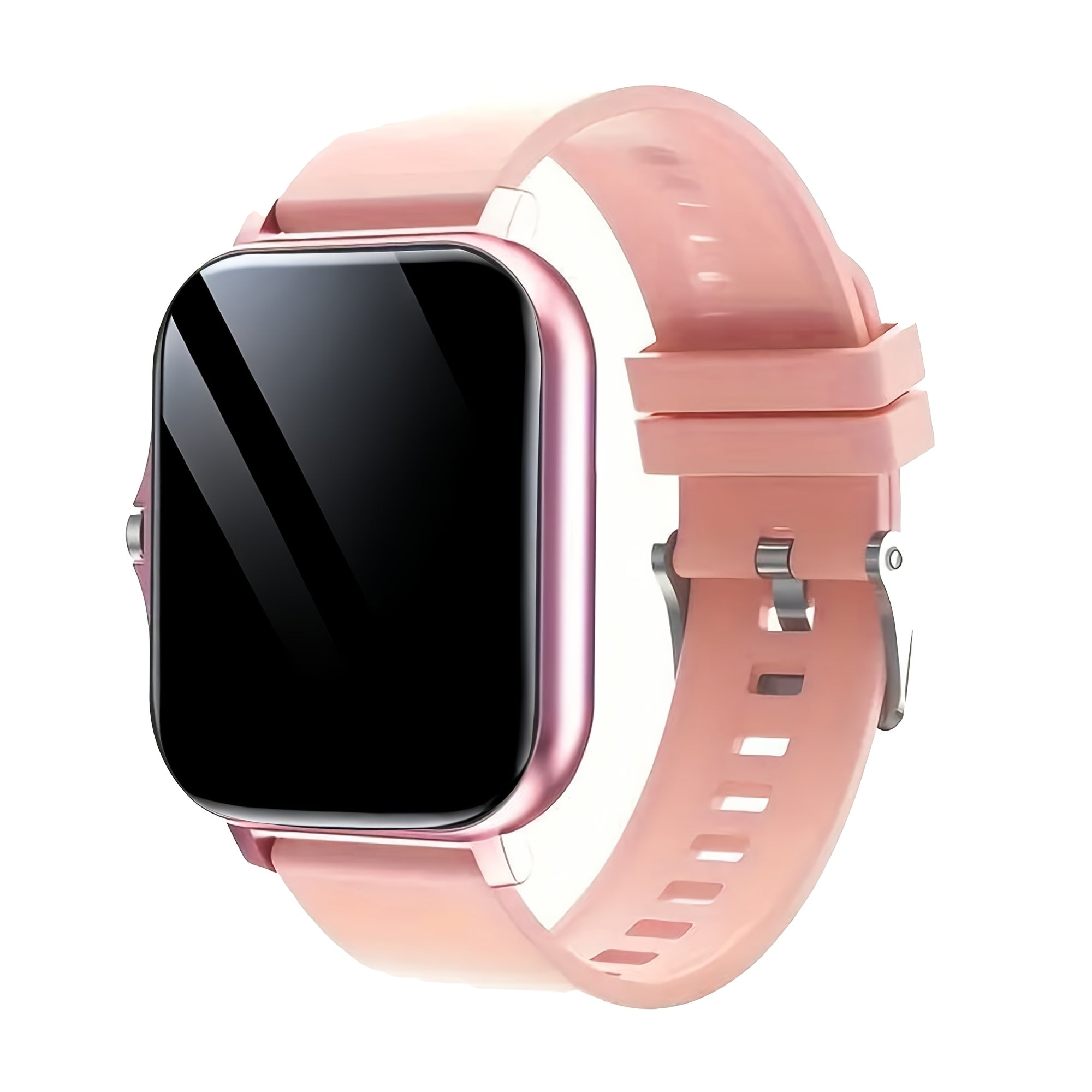 Touchscreen Smartwatch for Men And Women Wireless Calling/Message Alerts/Music Playback Multiple Sports Modes, Weather, Stopwatch, Timer, Alarm Magnetic Charging Compatible with Android And iPhone Systems Two Strap Options, Multiple Color