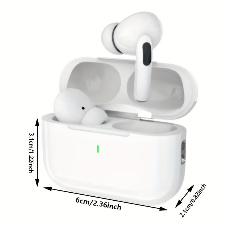 New Wireless Earphones - Long Battery Life, Suitable for Sports And Gaming, Comfortable Touch, Rechargeable Lithium Battery, Compatible with  Mobile Phones, Gaming Accessories | Fashionable Earphone Design | Touch Earphones