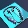 2025 New Wireless Earphones for Outdoor Sports, Designed for Neck Hanging, Ideal for Physical Activities, In-Ear Style, Flexible Neckband, Extremely Long Battery Life, Perfect for Running, Workouts, Calls, Music, And Gaming