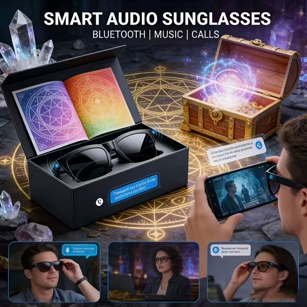 The AI-powered Translation Glasses Feature Stylish Glass Lenses And Are Equipped With A Powerful AI Translation System. They Support Real-time Translation And Summary Of Meeting Notes, High-speed WiFi Transmission, And Are Suitable For Various Occas