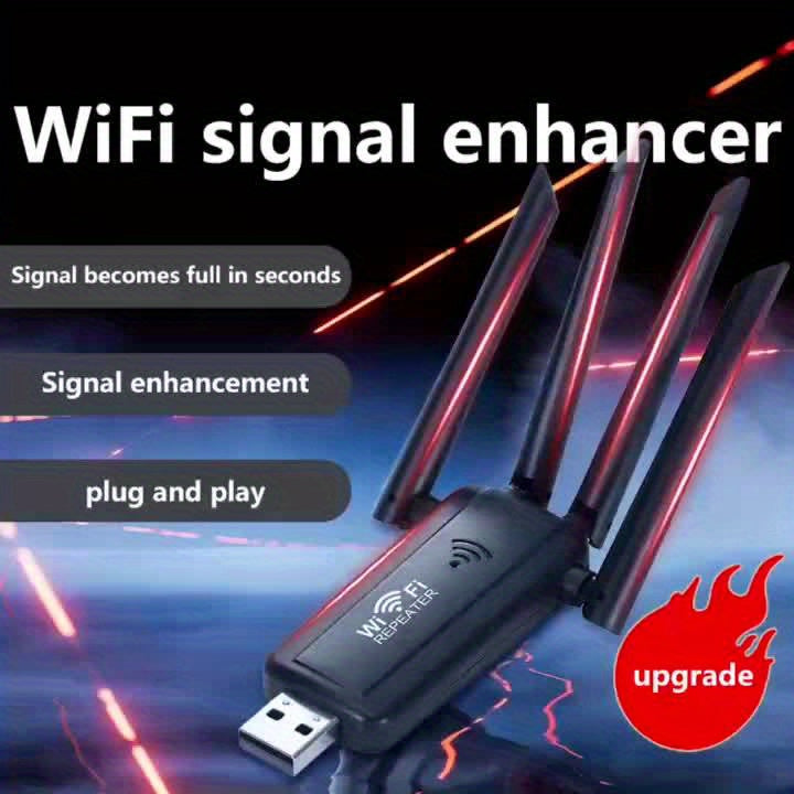 Mainly Improve Your Wifi Signal to 300Mbps - Remote Wireless Relay Access Point