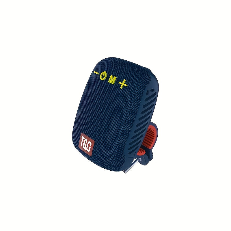 T&G 392 Outdoor Cycling Portable Speaker, a Compact Wireless Speaker for Cycling, Features IPX5 Waterproofing, And Functions As a Music Player with TWS Capabilities. It Supports FM, TF Cards, And USB Drives, Allowing Connection to Phones, Tablets