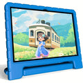 10.1-Inch Tablet for Children, Featuring 8GB (4+4) RAM, 64GB Storage, Running Android 14, Equipped with Wifi, Dual Cameras, a Resolution of 1280*800, a 6000Mah Battery, Parental Controls, Educational Content, Drop Protection, Google Kids Space