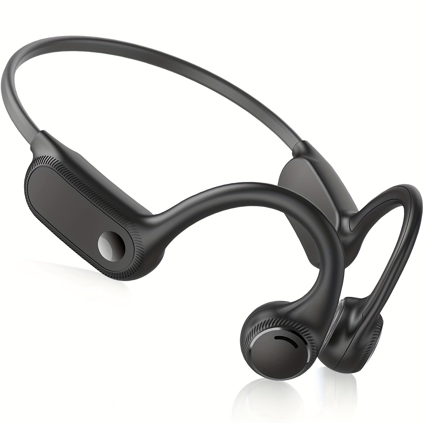 Air Conduction Headphones Open Ear Headphones Outdoor Sports Headphones with Noise-Canceling Mlc, Sport Wireless Headphones, Open Ear Stereo Headphones Up to 10H Playtime, Wireless Headset for Running And Workout