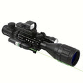 Multi Functional Rifle Scope Series Nitrogen-Filled with Reticle And Hunting, Airsoft And Pellet Guns. 4-20X44 EG, 3-9X40 EG, 5-30X56 AOEG, 4-16X50 AOEG Combo, 3-9X32 EG Combo