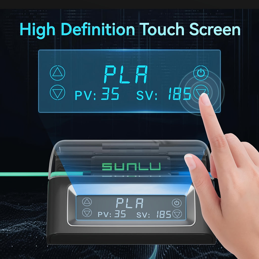 SUNLU Official 3D Filament Connector Up to 240°C Filament Connector for 3D Printer Filament, Compatible with PLA PCL ABS PETG PA/PC Filament
