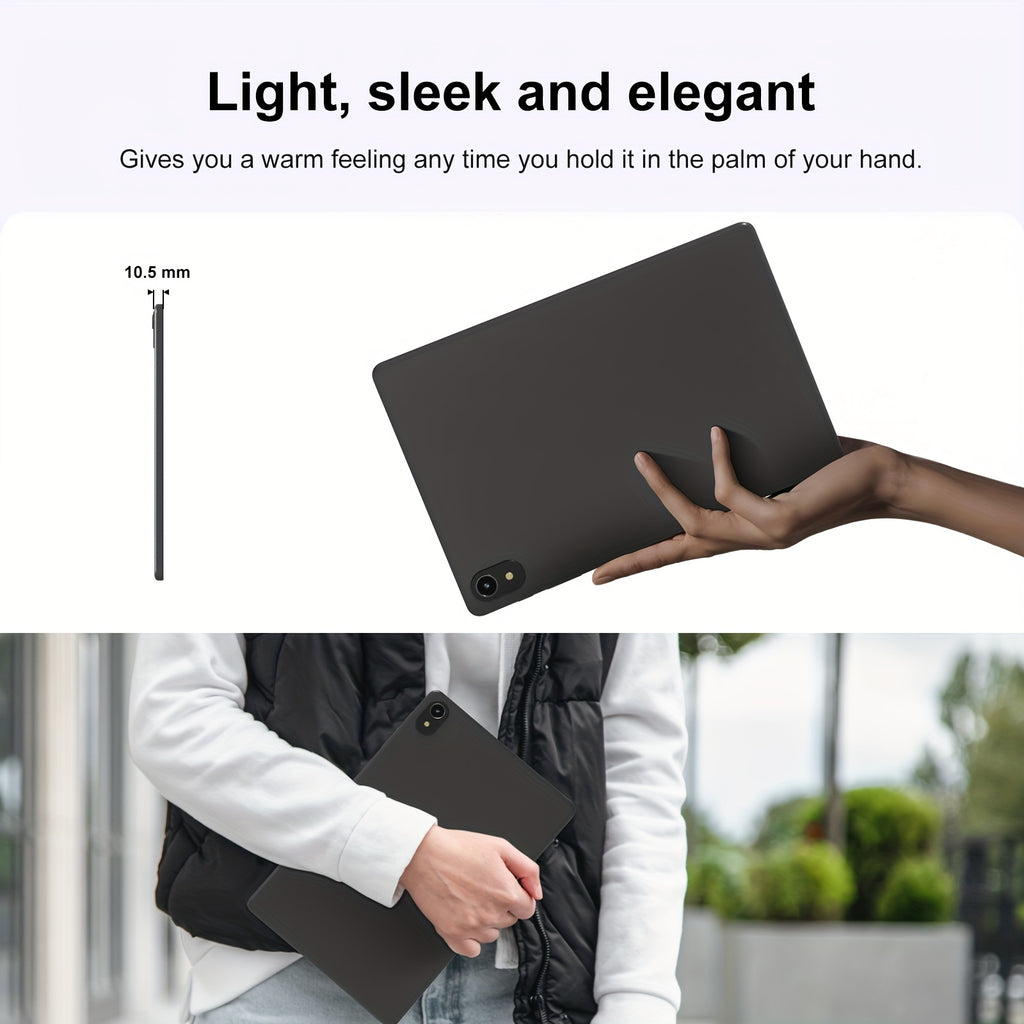 [Perfect Holiday Gift] 11/10.1" Android 16 Business Tablet - 2026'S Hot Model | Gemini AI | (4+4)GB RAM+128GB ROM/(4+4)GB RAM+64GB ROM | Android 16/14/13 Octa-Core Powerhouse | Wifi 6 | Dual Cameras | Long-Lasting Battery | Ad-Free Zone | Perfect Holiday