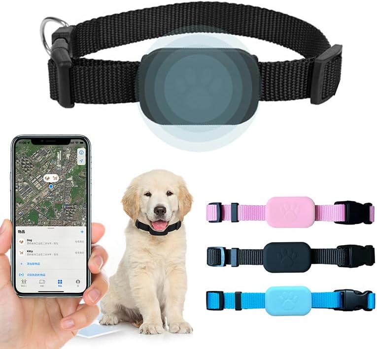 Cat Tracking Collar, Pet GPS Dual-system Tracking Collar, Anti-lost, Smart Positioning Tracking, Suitable for Cats And Dogs, Adjustable Collar And Tracker, Puppy Tracking Collar