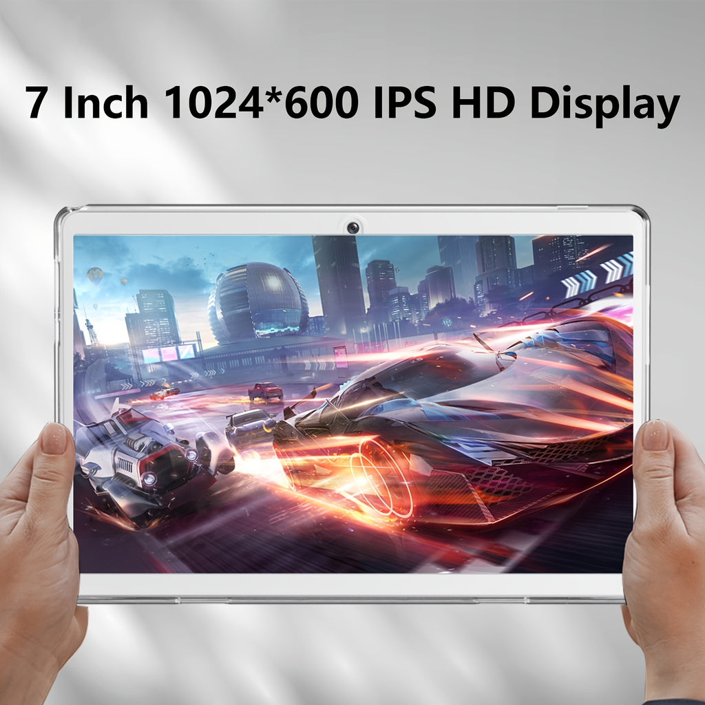 Tablet Computer, 7 Inches / 10.1 Inches Android, 2GB+4GB Extension 6GB RAM, Supports 512GB Storage Extension, FM, GPS, WIFI, Dual Camera, Watch Movies, Read News, Can Be Carried With You