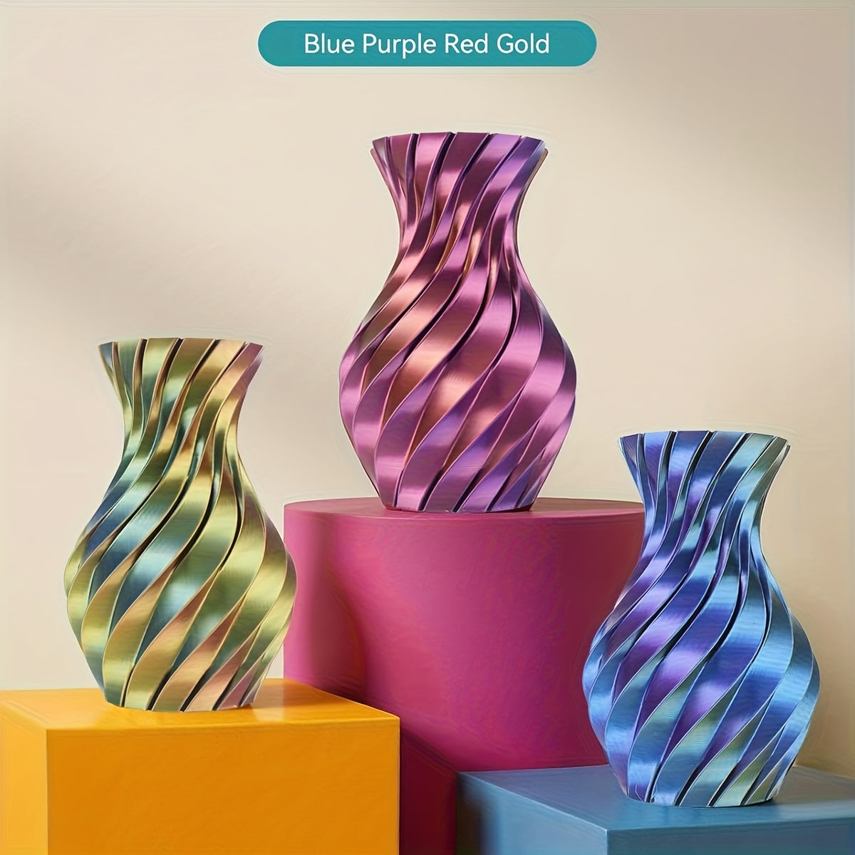 1kg(2.2lbs) SUNLU PLA+ Filament Four Colors Filament 1.75mm, 1kg/4kg Optionals, Y Glossy Multicolor PLA Plus 3D Printer Filament, RedYellowGreenBlack, BlackGreyRedYellow, BluePurpleOrangeYellow, BluePurpleRedGold