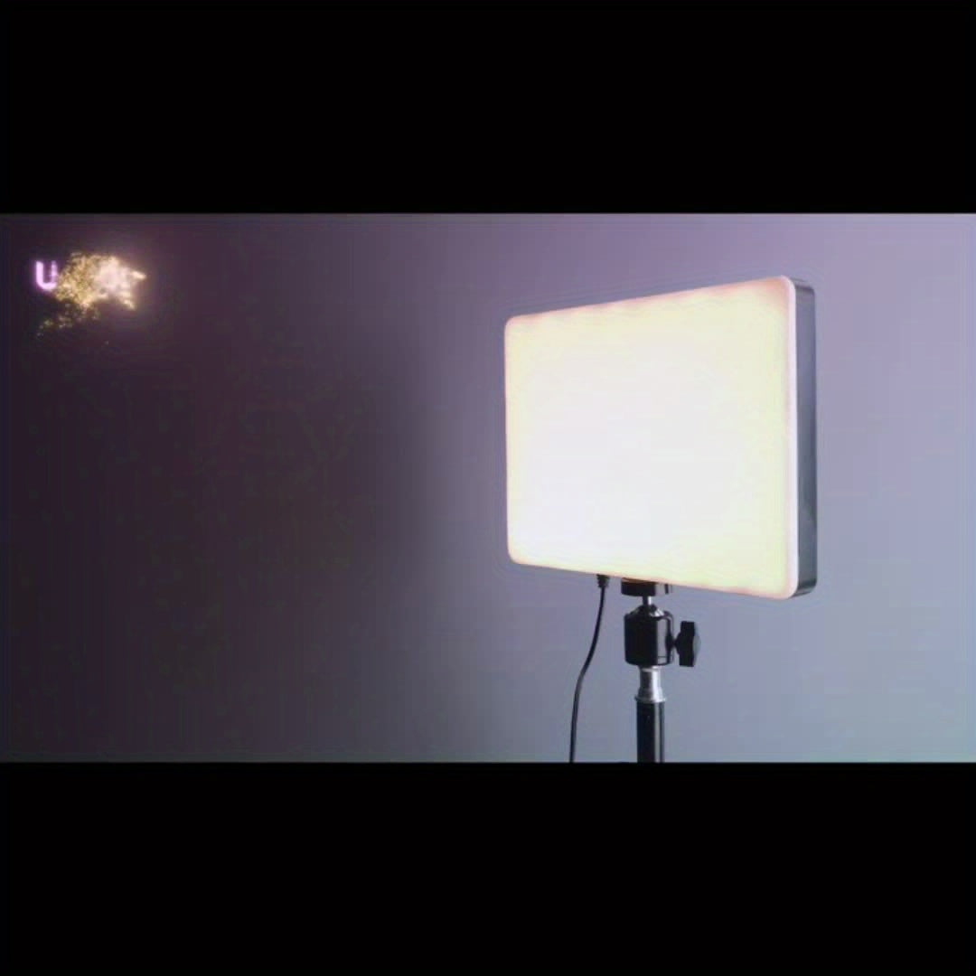 Multifunctional LED Ring Fill Light Video Fill Lamp Light 10Inch, for Vlog/Photo Studio Speedlight Photography/Makeup/Meeting Group/Selfie/Live Streaming