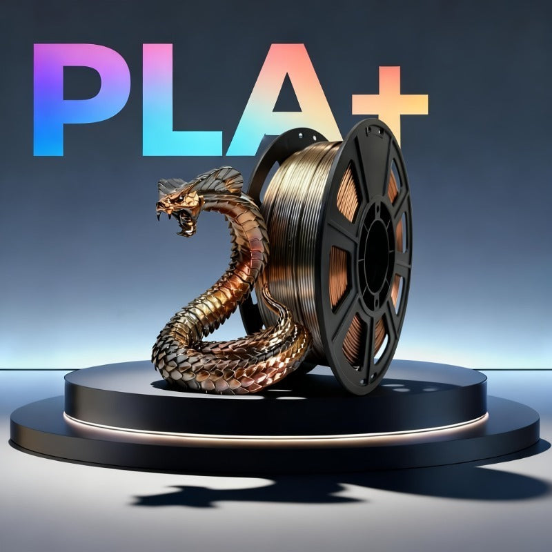 PLA Filament 3 Color 1.75mm Triple Color, Coextrusion Shiny Rainbow Gradual Change 3D Printing Wire, High Precision Dimensional Accuracy Vacuum Packaging(250g Of Material)