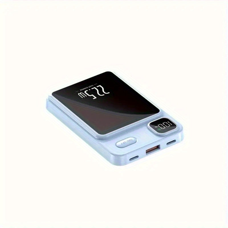38880mAh Capacity Power Bank, Magnetic Power Bank, Wireless Portable Power Bank 22.5W Ultra Super Fast Charging Magnetic Power Bank for iPhone 17/16/ 15/ 14/ 13/ 12 Pro Max Plus And Android Phones, Outdoor Mobile Power Bank, The Best Gift