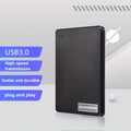 4TB High Speed Portable External Hard Drive USB 3.0 - Tool-Free Installation, PC/ Laptop/Office Large Capacity HDD, Exfat File System, /Video/Music Extended Backup (Black), Portable Storage Drive, Office Data Storage, Stylish Design