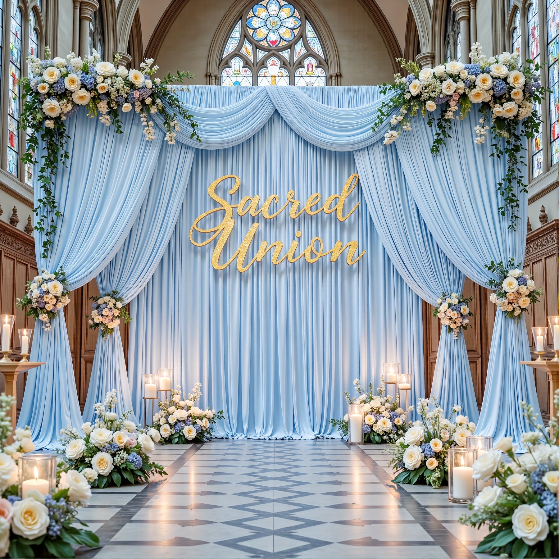 2pcs Of 10ft*10ft Elegant Polyester Spandex Photography Background Cloth, Banquet Decoration Curtains with Pole Bags, Soft And Smooth, Wear-resistant And Wrinkle-resistant, Suitable for Weddings, Birthdays, Banquets, Balls And Other Activities.