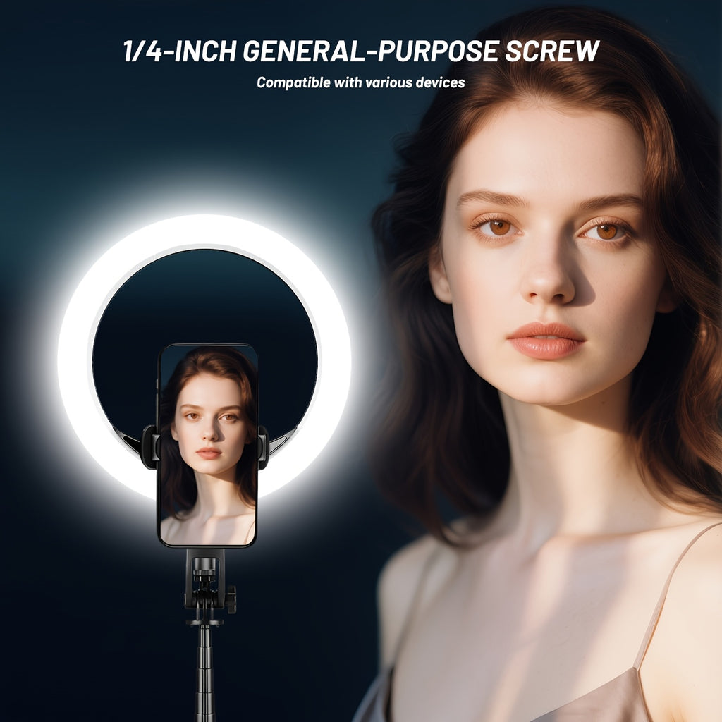 [Wireless Remote Control] 40 Inch Smartphone Selfie Stick Tripod, Expandable Selfie Stick Integrated Smartphone Tripod with Wireless Remote Control, 360 Degree Rotation, Suitable for iPhone 16/15/14/13/12/11 Pro/XS/XR/X/8/7 Plus Smartphone Android Phone