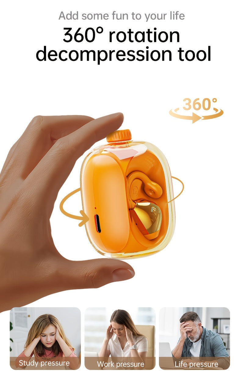 2026 Latest True Wireless Wireless Earbuds, Clip-On Stereo OWS 6.0 TWS Sports Headphones with Mic, 40H Playtime, Noise Cancelling, Suitable for Small Ears & Glasses Wearers, Sports & Fitness, Sports Headphones, Workout Earbuds, Modern Earbuds