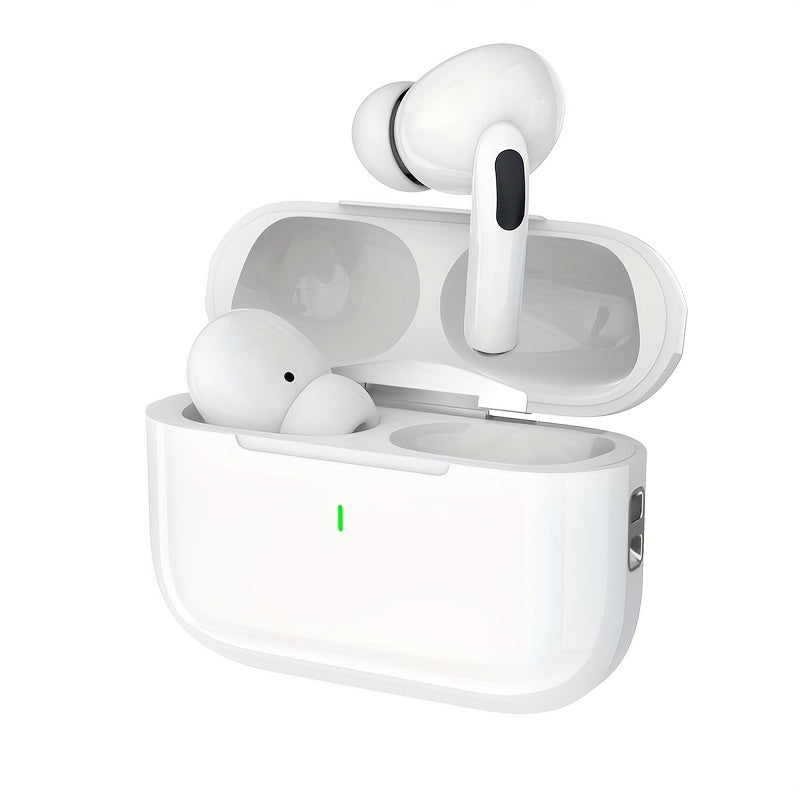 New Wireless Earphones - Long Battery Life, Suitable for Sports And Gaming, Comfortable Touch, Rechargeable Lithium Battery, Compatible with  Mobile Phones, Gaming Accessories | Fashionable Earphone Design | Touch Earphones