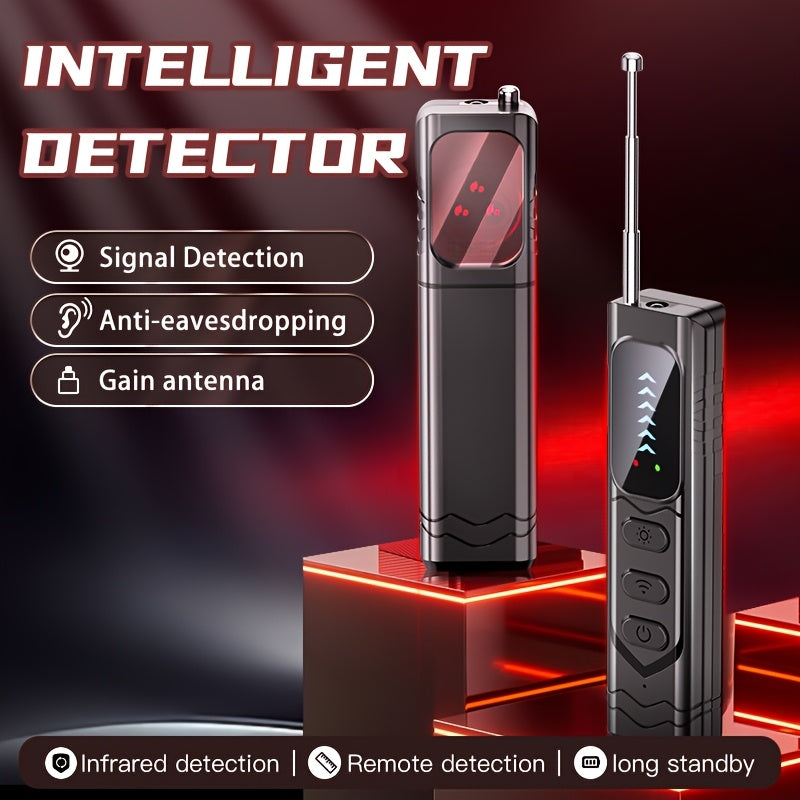 Smart Camera Detector, Anti-Eavesdropping, Anti-Stealing, Anti-Tracking, Very Suitable for Meeting Rooms, Families, Hotels, Cars, Privacy And Security