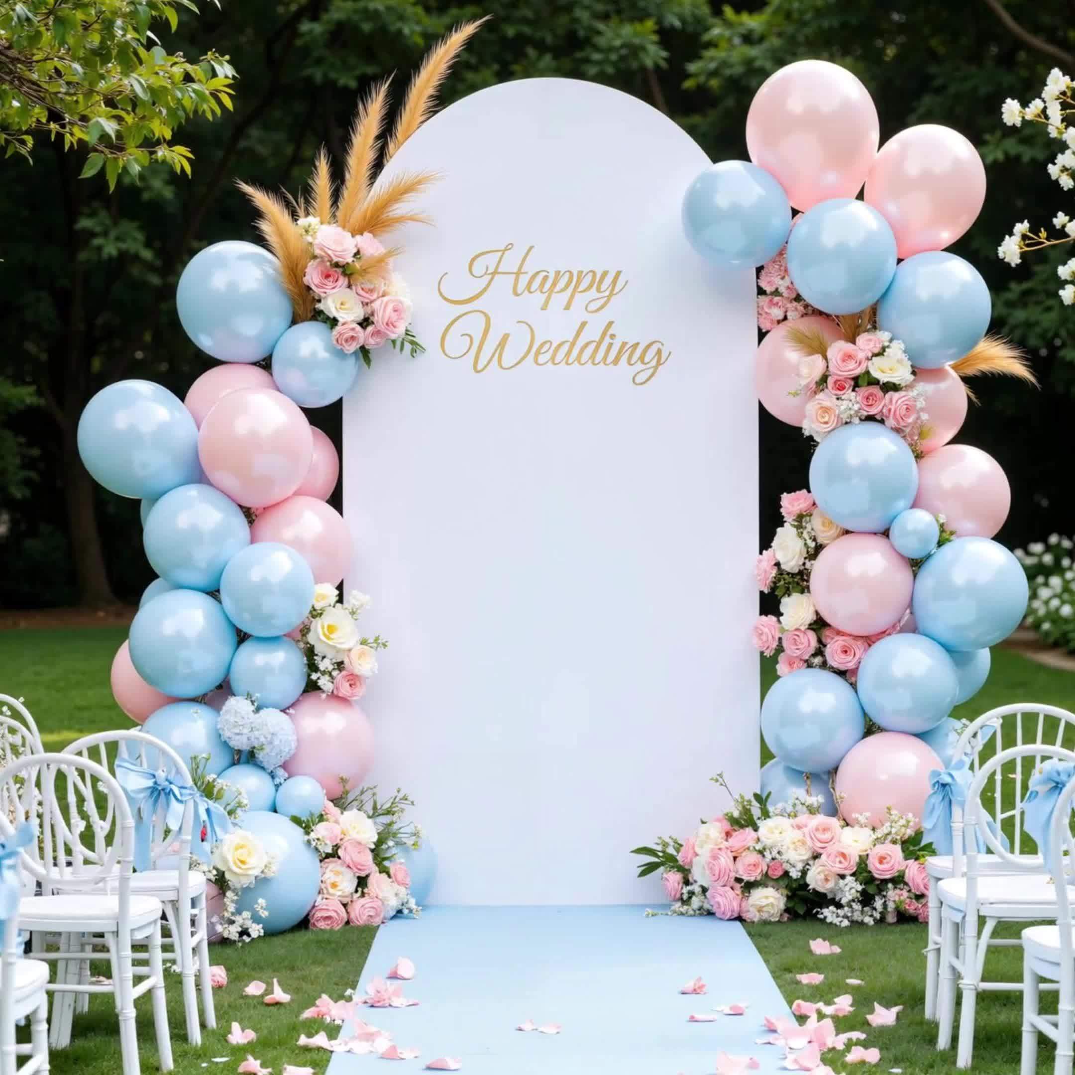 1pc Of 6ft Elegant Polyester Spandex Photography Backdrop, Stretchable And Wrinkle-free, with A Bottom Zipper Design for An Arched Cover Photo Background Prop, Suitable for Parties, Wedding Ceremonies, Gender Reveals, Birthday Parties, Etc.