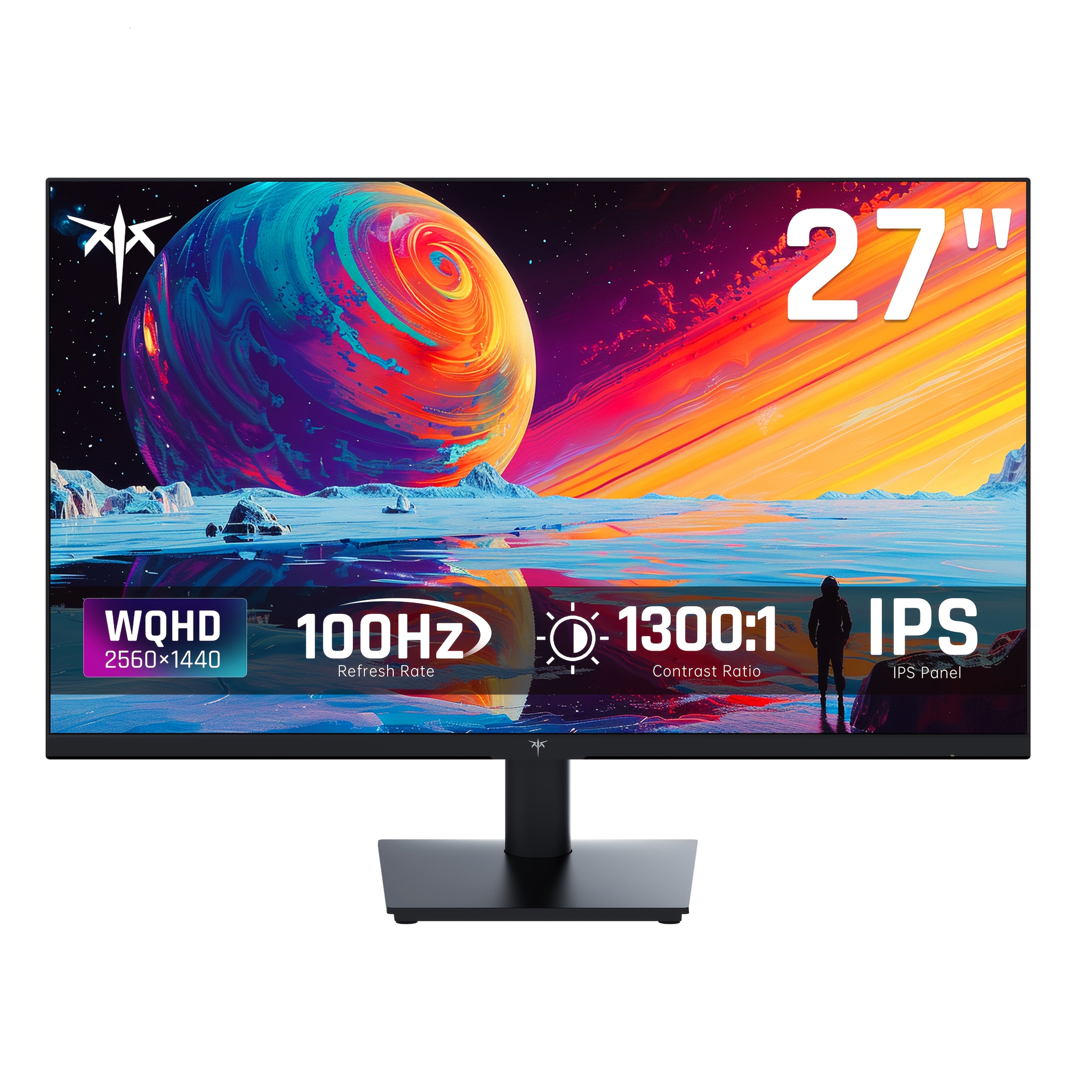 27-Inch QHD 100Hz Computer Monitor