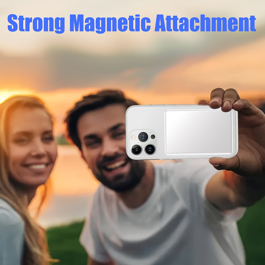 19.25W Charge, Magnetic Wireless Charge Mobile Power Supply, 5000mAh Mah Charging Bank