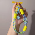 Nylon Dual-Use Phone Lanyard - Designed with a Star Pendant, Perfect for Outdoor Activities, a Stylish And Durable Essential.