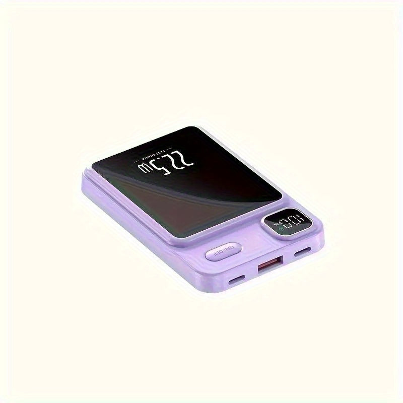 38880mAh Capacity Power Bank, Magnetic Power Bank, Wireless Portable Power Bank 22.5W Ultra Super Fast Charging Magnetic Power Bank for iPhone 17/16/ 15/ 14/ 13/ 12 Pro Max Plus And Android Phones, Outdoor Mobile Power Bank, The Best Gift