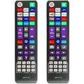 2 Pack Universal Remote Fit for All RK TV Brand TC-L,San-yo,L-G, R-CA, Phi-lips, HITA-CHI,O-NN,Insi-gnia,Sha-rp,JV-C, and App-le 1,2,3 Generations, Bo-se Wa-ve I/II/III/IV, NOT for RK Stick