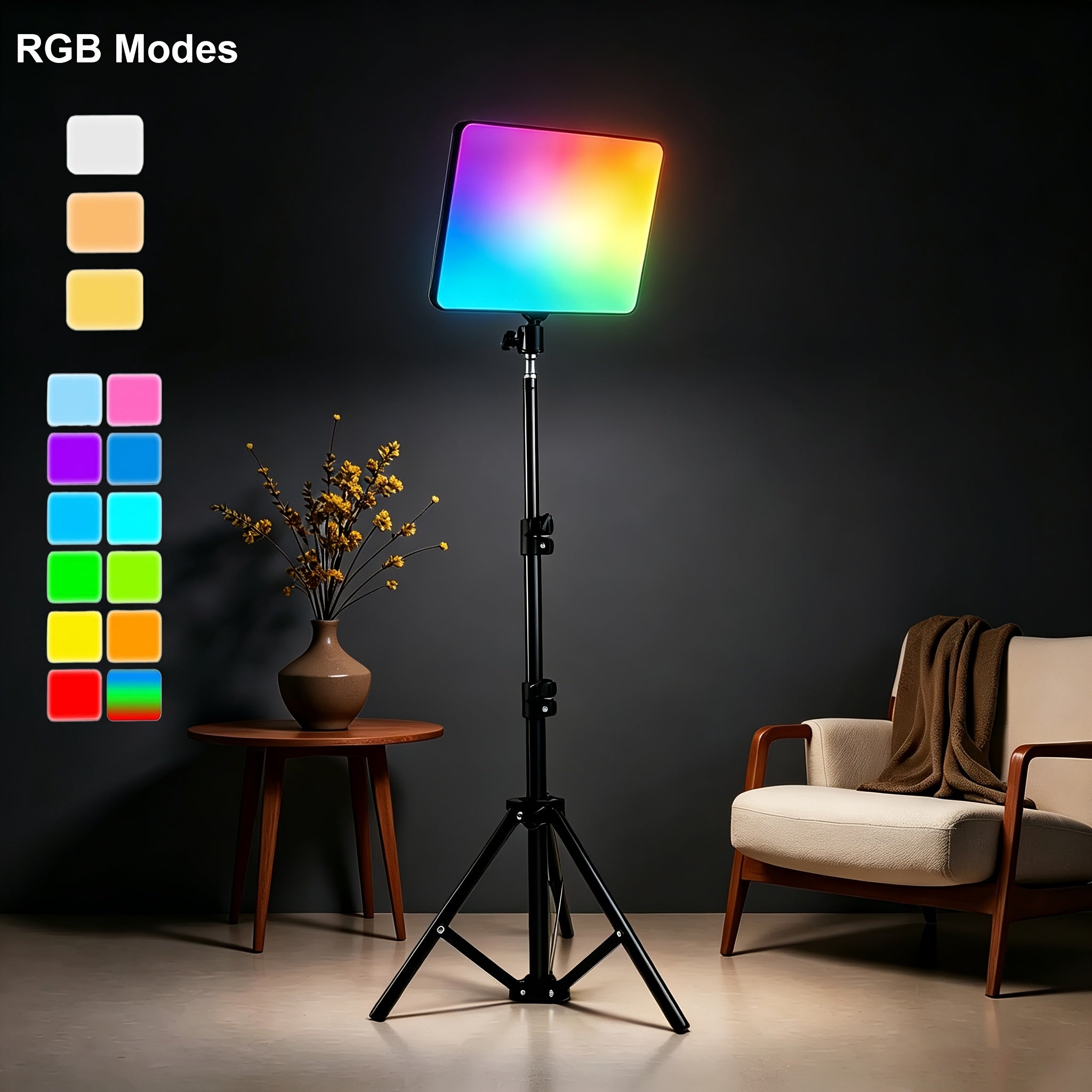 10-Inch Light For Video Recording, Beauty Light, Desktop Makeup Light, Internet Celebrity Light, Indoor Face Light, Mobile Phone Shooting Light With Ring Soft Light, Camera Stand For Phone, Live Streaming Equipment