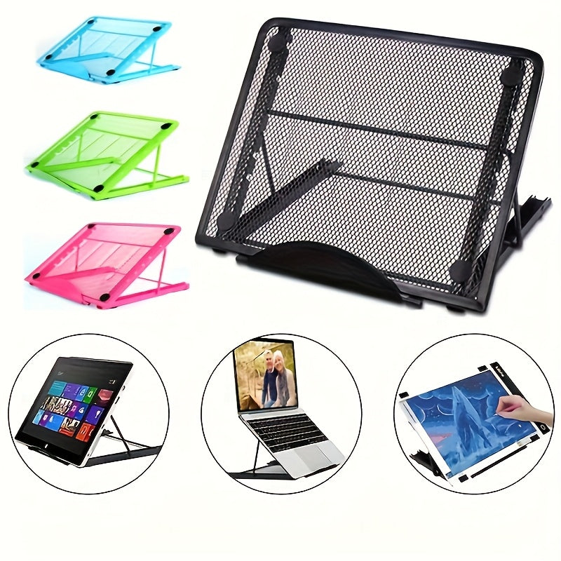 [Diamond Painting Kit] Professional Diamond Painting Kit - With Adjustable Metal Notebook Stand | 5pcs Folding Light Box System, Hexagonal Non-Slip Tablet Stand & Universal Tracking Station A3/A4 | Integrated Craft Workbench Additions