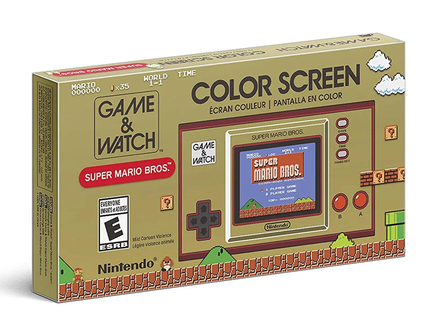Game & Watch: Super Mario Bros. [Limited Edition]