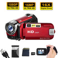 Latest 270° LED Flip Screen Digital Camera | Camera For Photography (cameras, Camaras Fotograficas): 16x Zoom, 1080P Full HD, 2.7" Display, HD Wide Angle Lens. Perfect For Outdoor Shooting, One-Touch Photo Upload To Phone